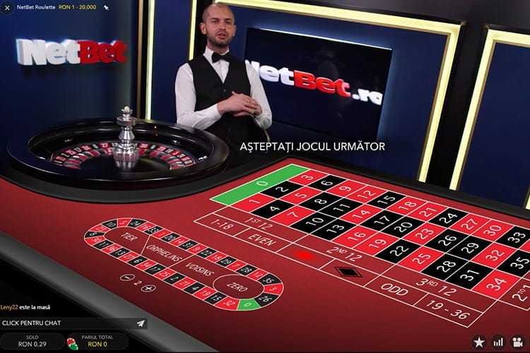 Ruleta NetBet Live Casino NetBet