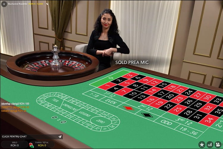 Ruleta Live Casino