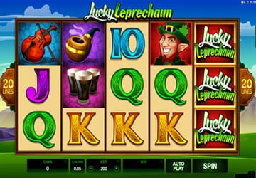 Lucky Leprechaun slot este o creatie unica