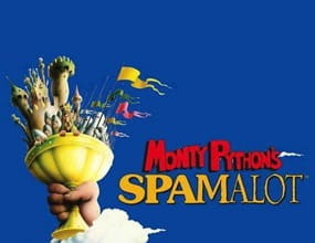 Imagini cu slotu; Monty Python's Spamalot