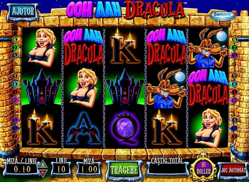 Ooh Aah Dracula slot