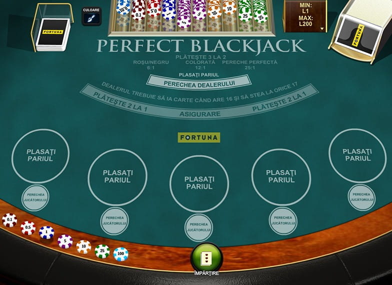 Perfect  Blackjack playtech