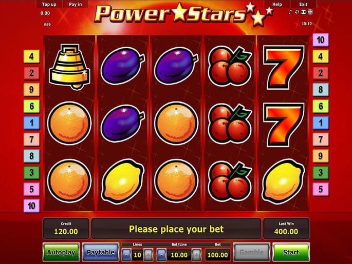 Joc gratis Power Stars slot