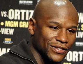 O poza cu Floyd Mayweather