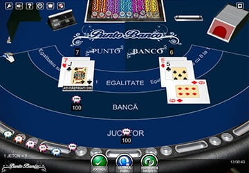 Punto Banco de la Isoftbet pentru jucatori experimentati