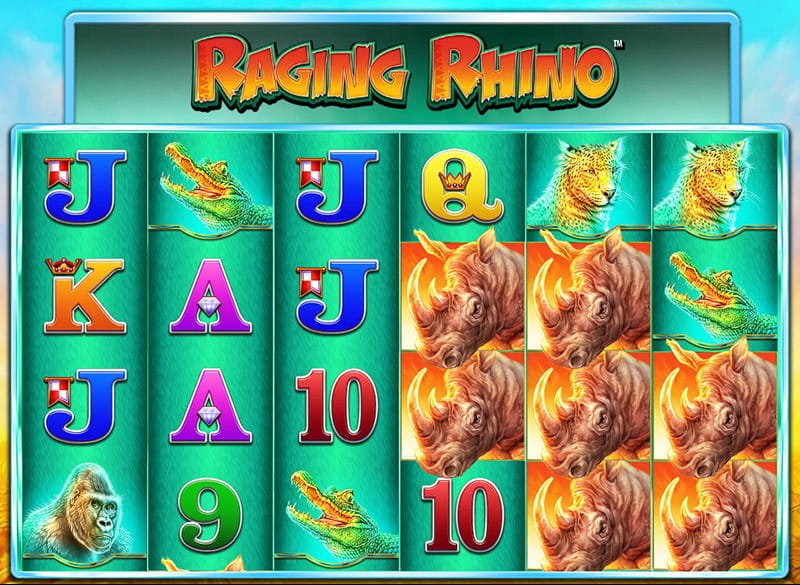 Raging Rhino slot