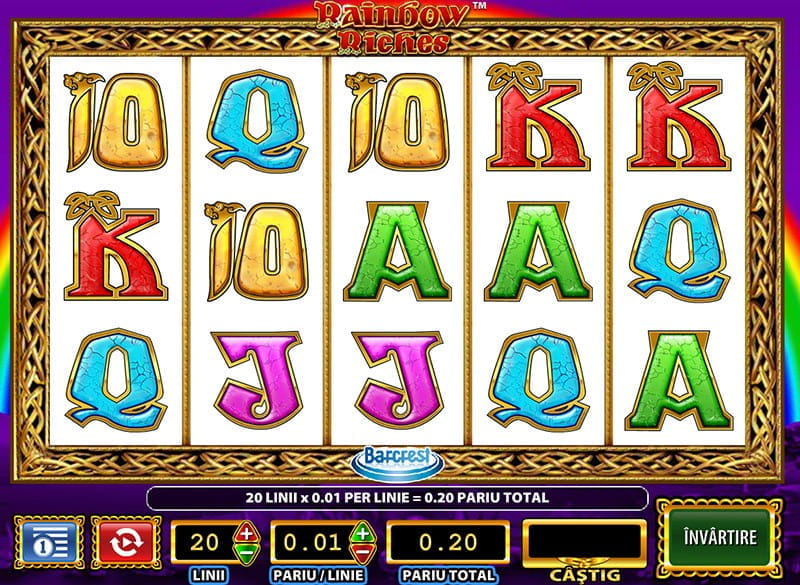 Rainbow Riches slot