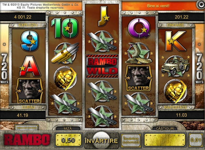 Rambo slot