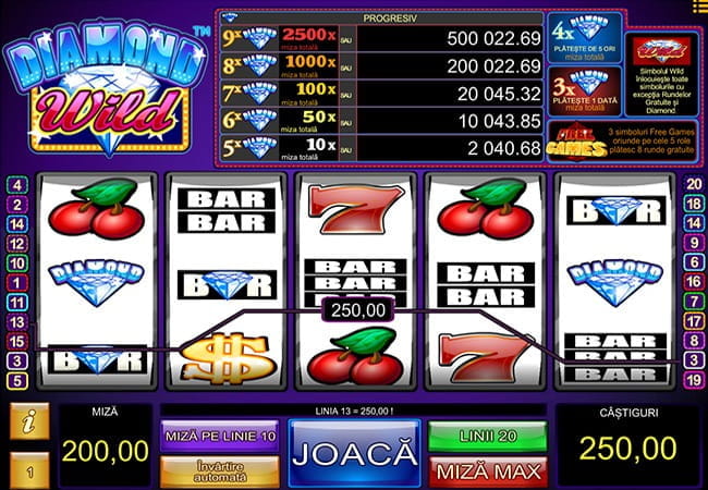 Slot online cu runde gratuite si castiguri x 2