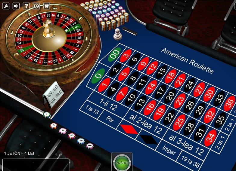 Ruleta Americana la Winmasters Romania