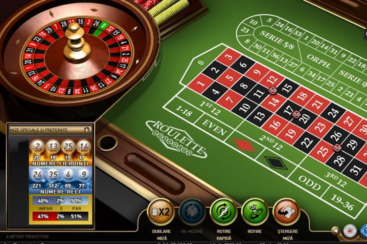 Jocul clasic de ruleta