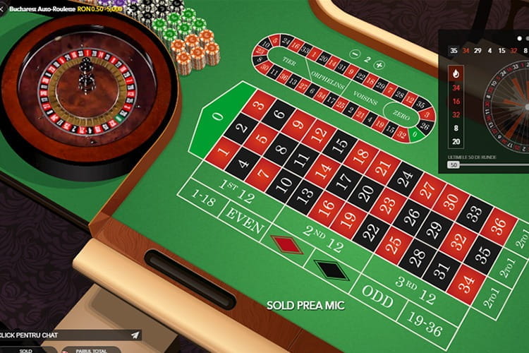 Live Roulette la Winmasters Casino 
