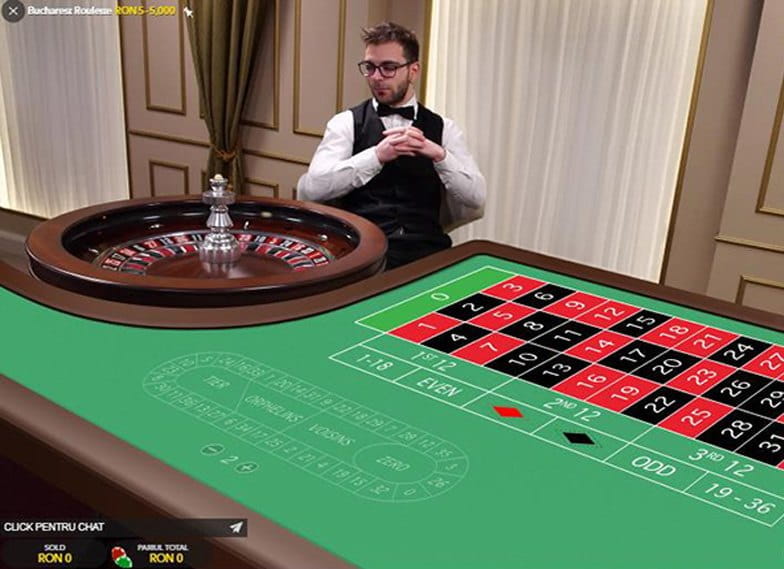 Ruleta Live pe internet