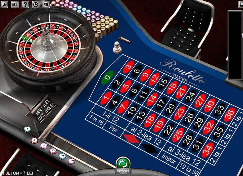 Silver Roulette online la cazinourile romanesti