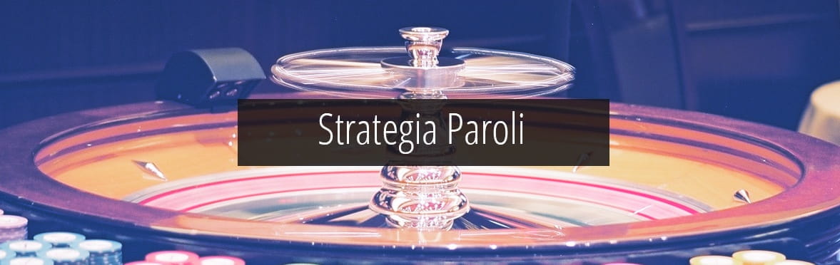 Imagine cu ruleta si titlul Strategia Paroli