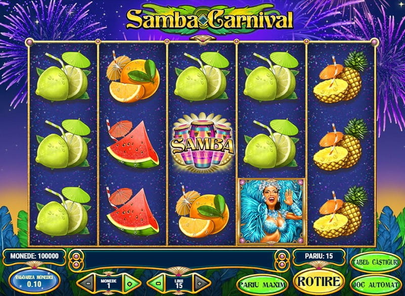 Samba Carnival slot