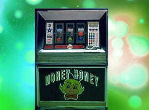 O imagine cu aparatul Money Honey