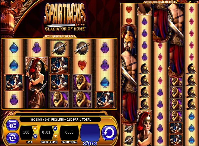 Spartacus slot