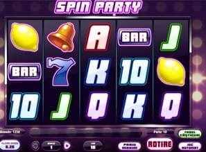 Spin Party slot este creat de Play n Go