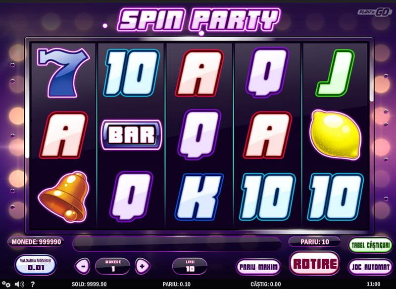 Spin Party slot