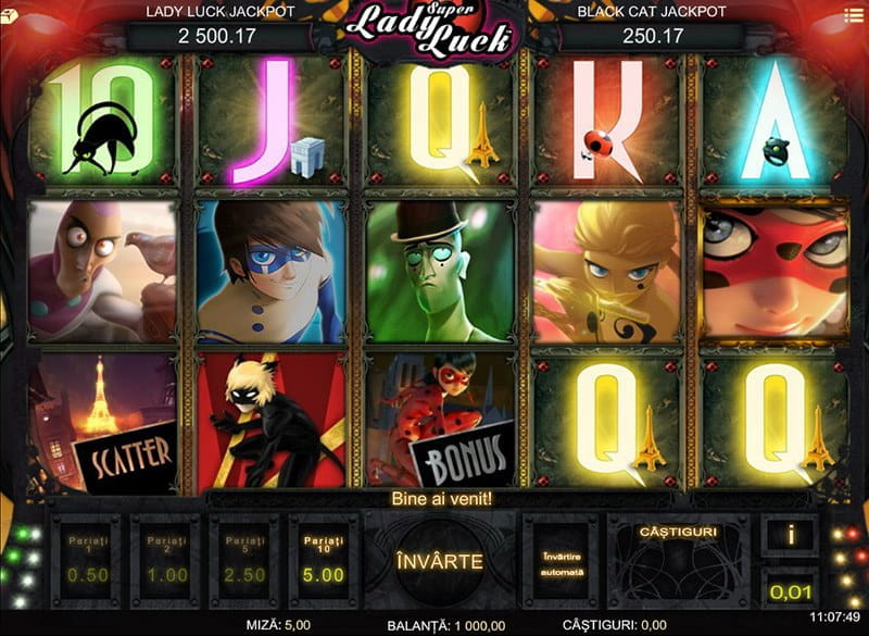 Super Lady Luck slot