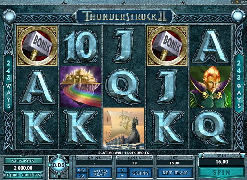 Thunderstruck II slot