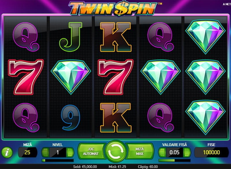 Twin Spin slot