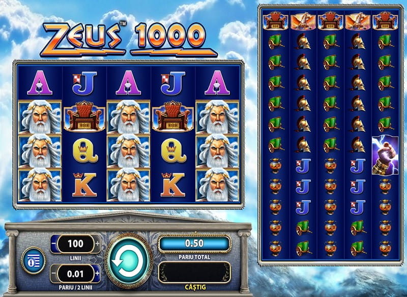 Joaca Zeus 1000 slot