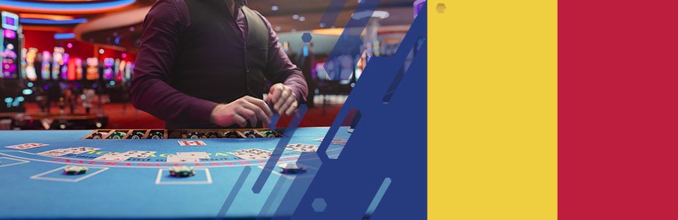 Jocuri de blackjack cu dealer live în Romaina  