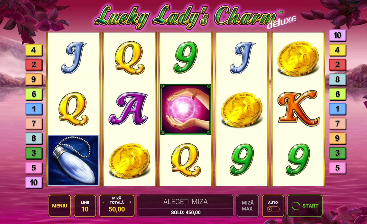 Slotul Lucky Lady’s Charm Deluxe de la Greentube