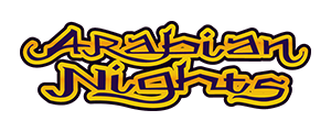 Arabian Nights slot logo