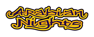 Arabian Nights slot logo
