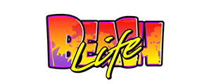 Beach Life slot logo