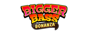 Bigger Bass Bonanza slot logo