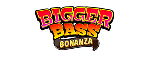Bigger Bass Bonanza slot logo