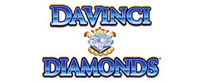 Da Vinci Diamonds slot logo