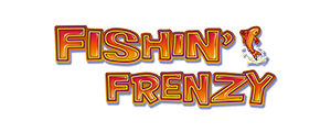 Fishin' Frenzy slot logo
