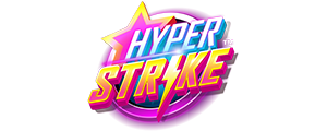 Hyper Strike slot logo