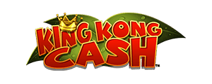 King Kong Cash slot logo