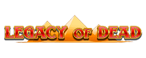 Legacy of Dead slot logo