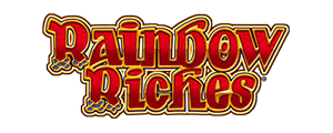 Rainbow Riches slot logo