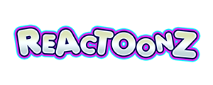 Reactoonz slot logo