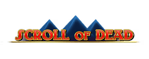 Scroll of Dead slot logo