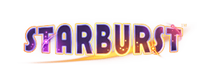 Starburst slot logo