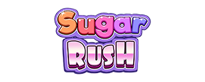 Sugar Rush slot logo