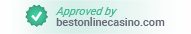 Approved by bestonlinecasino.com