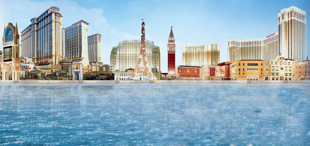 The Biggest Casino in the World is Venetian Macau