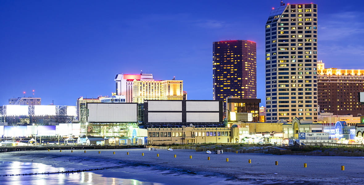 Atlantic City, New Jersey - the Gaming Capital of the East Cost