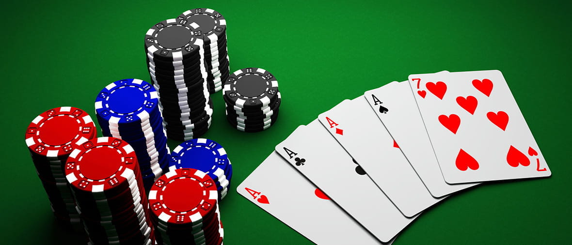 Poker Idioms Include Mentioning Aces