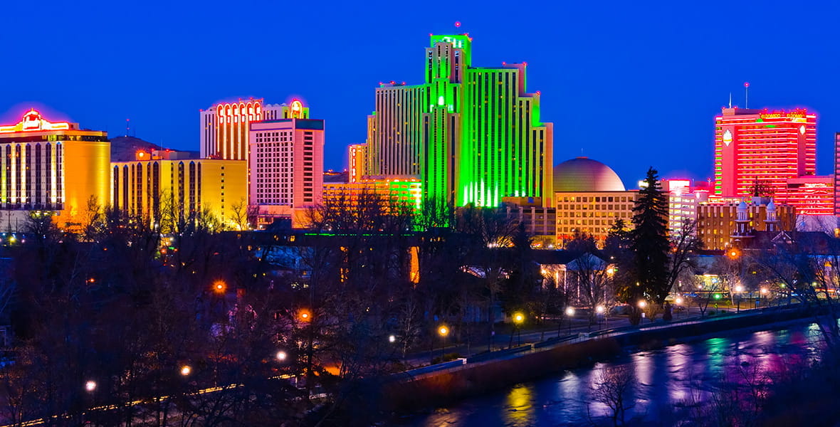 Reno, Nevada - the Biggest Little City in the World